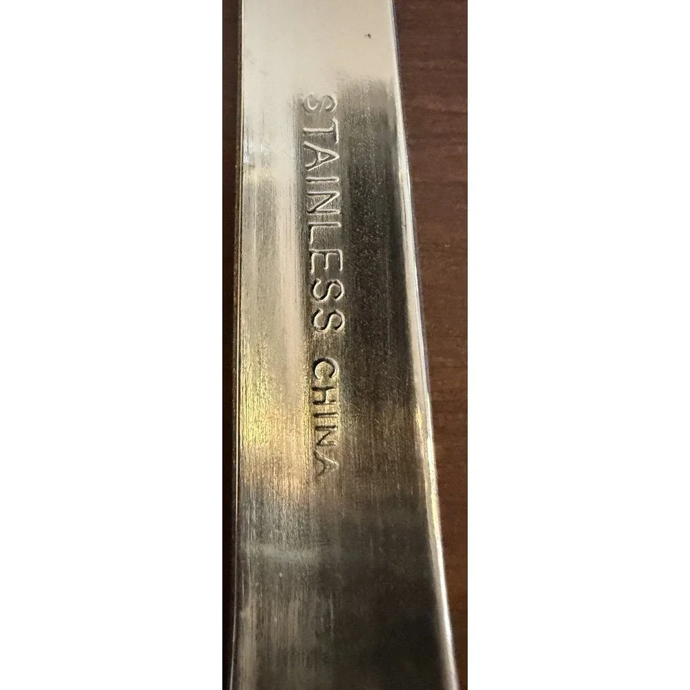 Mainstays Pierremont Stainless Steel Teaspoons 6 1/4